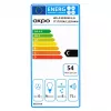 AKPO WK-4 Czarny LINE 2.0 60 Czarny T300 LED okap liniowy / siłownik