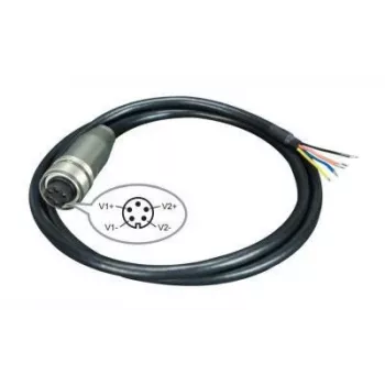 kabel PLANET CBM23F5F120 Czarny 1.2 m