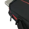 Torba Esperanza SALERNO 39.6 cm (15.6 inch) Toploader Czarny, Czerwony