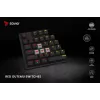 Klawiatura mechaniczna RGB Tempest X2 Outemu Red Savio Savgk-tempest X2 Red