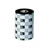 Zebra 2300 Taśma termotransferowa woskowa 450 m Czarny