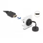 DeLOCK Easy 45 Moduł HDMI 45 x 45 mm Długość kabla 0,045 m