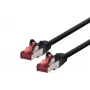 Kabel sieciowy LOGON TCR66SS200BL Cat6 SF/UTP (S-FTP) RJ-45–RJ-45 20 m Czarny