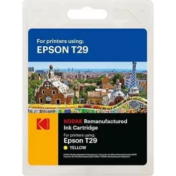 185E002904 KODAK EPS. XP335 TINTE YEL C13T29844012/T2984 300Seiten 12ml (185E002904)