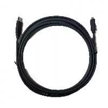 Kabel USB Logitech 5m Active miedź USB 3.2 Gen 1 Czarny