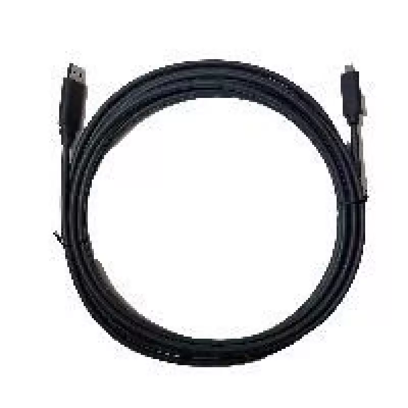 Kabel USB Logitech 5m Active miedź USB 3.2 Gen 1 Czarny