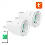 Inteligentna wtyczka WiFi Gosund SP111 3680W 16A, Tuya 2-pak