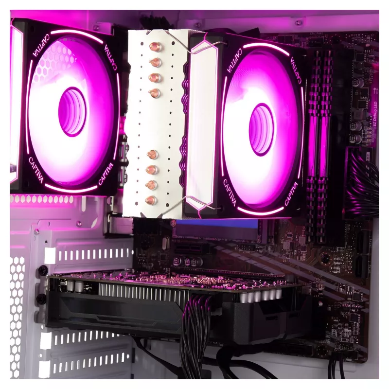 Komputer Captiva CAPTIVA PC Advanced Gaming R94-169 Ryzen 7 5700X 32GB SSD 1TB RTX5060 Ti 8GB Windows 11 Home 64-bit