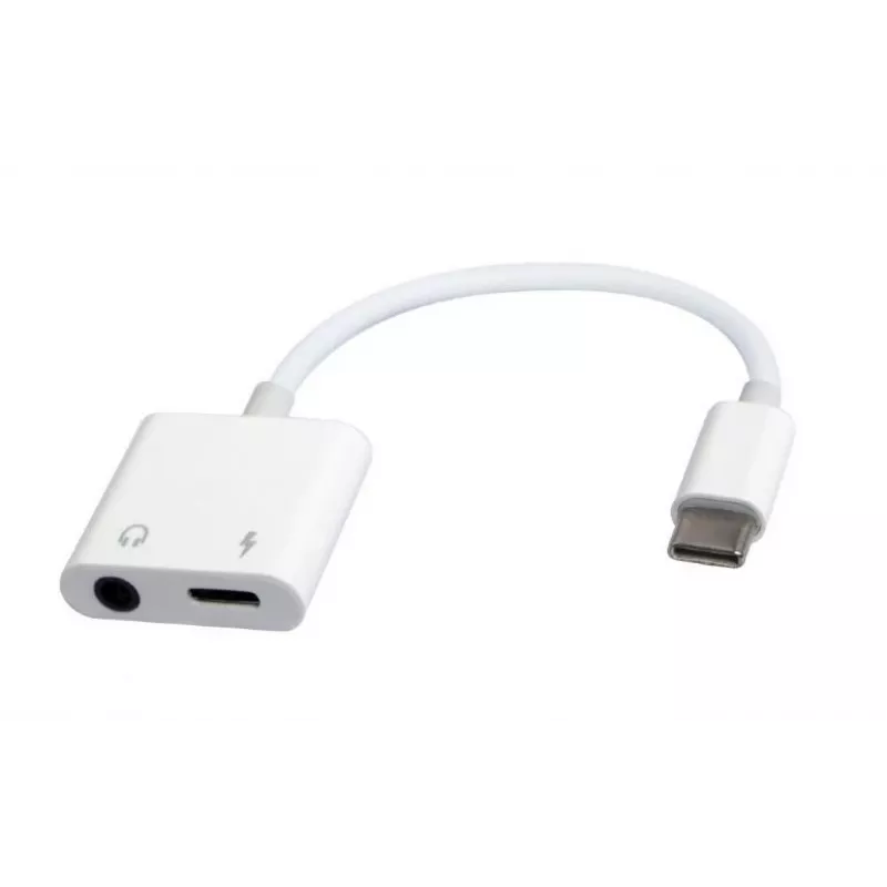 Przejściówka kabla Gembird A-CM-3.5FP-01 — CDLA USB Type-C na 4‑pin 3.5 mm