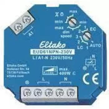 Ściemniacz Eltako EUD61NPN-230V 230V Power MOSFET do sterowania oświetleniem