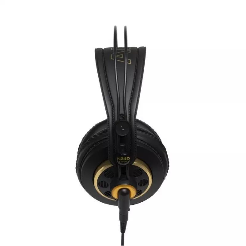 AKG K240 Studio - studyjne, dokanałowe, półotwarte słuchawki
