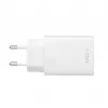 Podróżna ładowarka USB-C FIXED FIXC30N-C-WH — kompaktowy, 30 W adapter USB-C, szybkie ładowanie z jednym portem