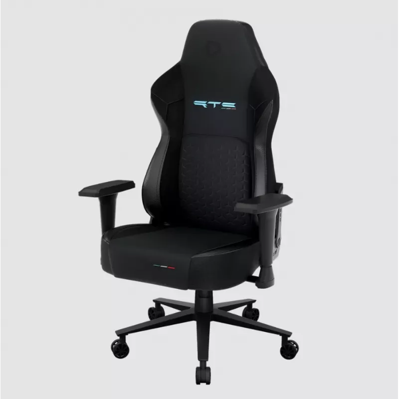 ONEX RTC ErgoGlide Alcantara fotel gamingowy, czarny