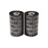 Taśma termotransferowa Zebra 02300ZD25707 74 m 5,7 cm 12 szt.