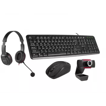 Bezprzewodowe wielofunkcyjne urządzenie biurowe 4-w-1 TRACER 46695 z łączem USB