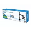 Uchwyt monitora na biurko ESPERANZA ERW017 do ekranów 10–27 inch, do 8 kg, zacisk biurkowy, VESA 75x75–100x100