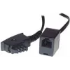 S/CONN 0.2m TAE-F - RJ11 czarny ShiverPeaks TC 71020