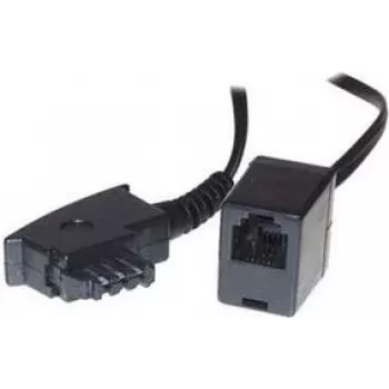S/CONN 0.2m TAE-F - RJ11 czarny ShiverPeaks TC 71020