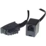 S/CONN 0.2m TAE-F - RJ11 czarny ShiverPeaks TC 71020