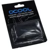 Alphacool HF Anschlussterminal TEE T-Stück Rund G1/4 - Deep Black (17030)