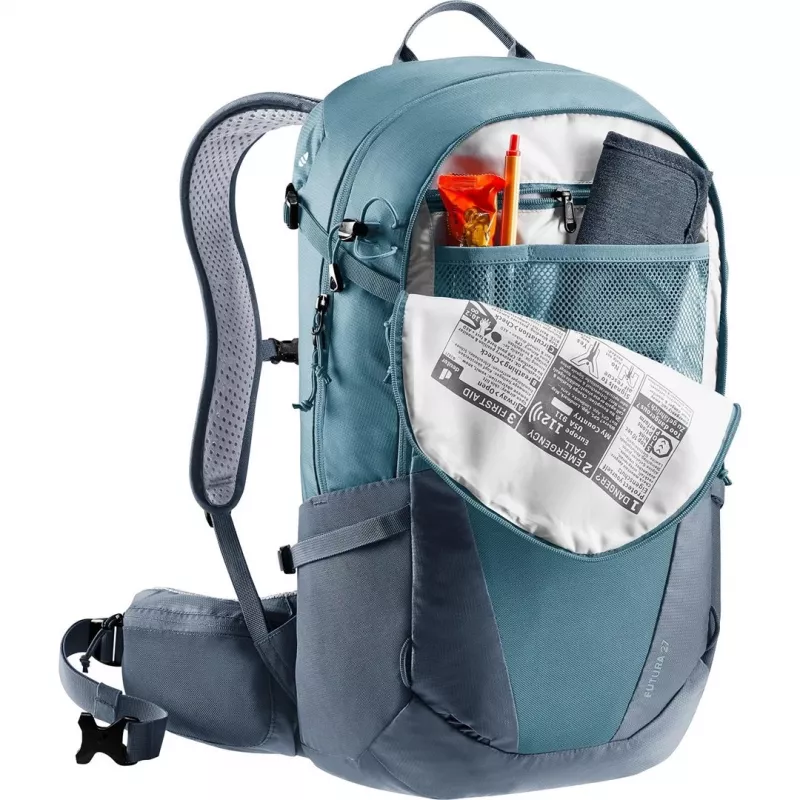 Plecak turystyczny DEUTER Futura 27 — pojemność 27 l, model 340032113740