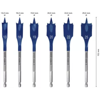 Bosch Expert 2 608 900 333 wiertło Wiertło płaskie 6 szt.