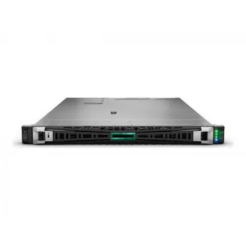 HPE ProLiant DL360 Gen11 - 1U - dwuprocesorowy - 1 x Xeon Srebrny 4510 / 2.4 GHz - RAM 64 GB - SATA/SAS/NVMe - Hot-Swap 6.4 cm (2.5 cala) (Smart Choice)