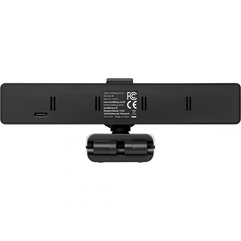 Kamera internetowa Sandberg USB-C/A Pro Remote 4K 8 MP 3840x2160