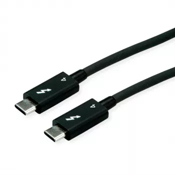 Kabel USB ROLINE 11.02.9048 2 m USB 3.2 Gen 1 (3.1 Gen 1) USB C czarny (11.02.9048)