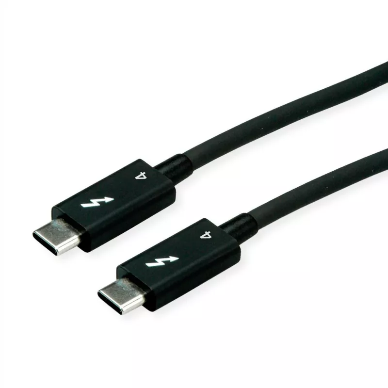 Kabel USB ROLINE 11.02.9048 2 m USB 3.2 Gen 1 (3.1 Gen 1) USB C czarny (11.02.9048)
