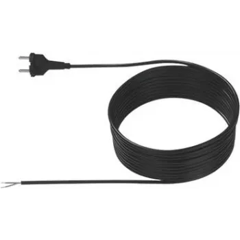 Kabel zasilający Bachmann 240.189 Czarny 10 m