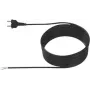 Kabel zasilający Bachmann 240.189 Czarny 10 m