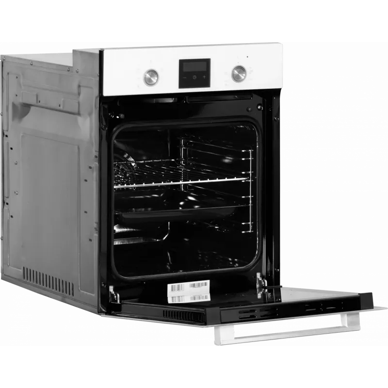 Piekarnik do zabudowy SIMFER 4207DERBB.1 — 47 l, wielofunkcyjny, sterowanie ręczne, 45 cm, biały