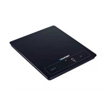 Elektroniczna waga kuchenna BLAUPUNKT FKS701 — szkło hartowane, 15 kg, dokładność 1 g, wyświetlacz dotykowy