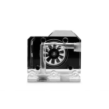 Wskaźnik przepływu EK Water Blocks Czarny Przezroczysty 1/4 cala