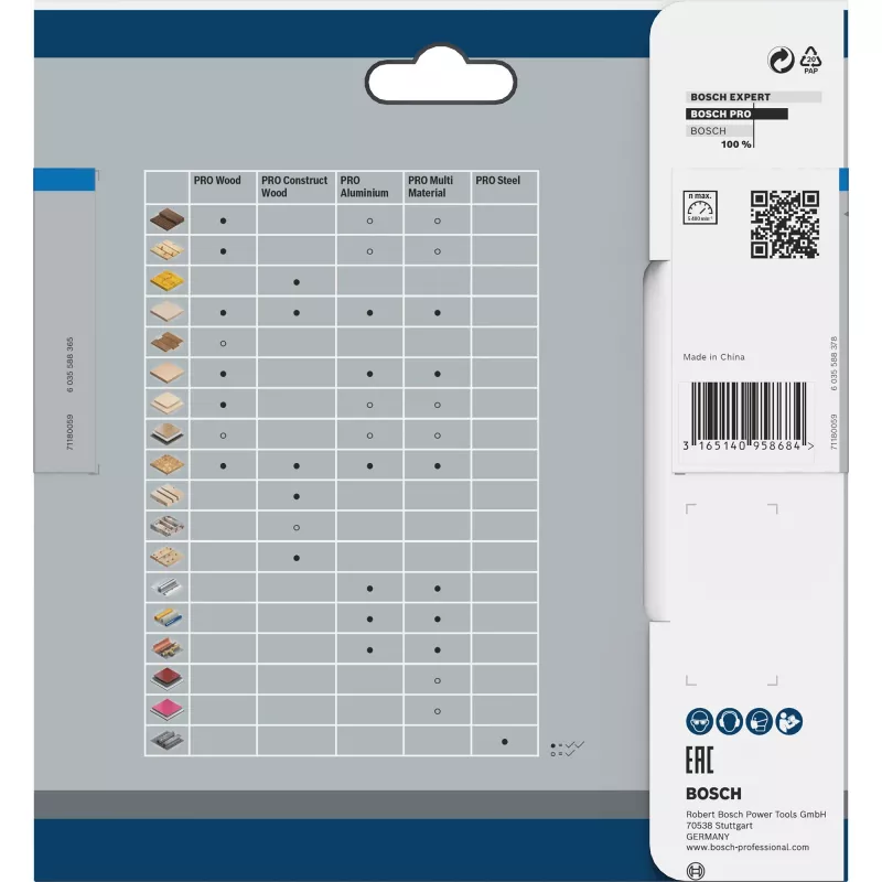Bosch 2 608 837 746 tarcza do piły tarczowej 13,6 cm 1 szt.