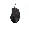 Przewodowa mysz optyczna NATEC NMY-2047 USB Type-A, 4000 DPI, 6 przycisków, praworęczna, podświetlenie