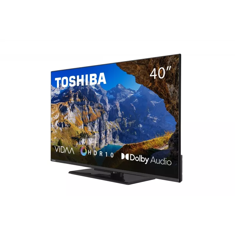 Telewizor Toshiba 40LV3563DG 101,6 cm (40 cali) Full HD Smart TV Czarny 250 cd/m²