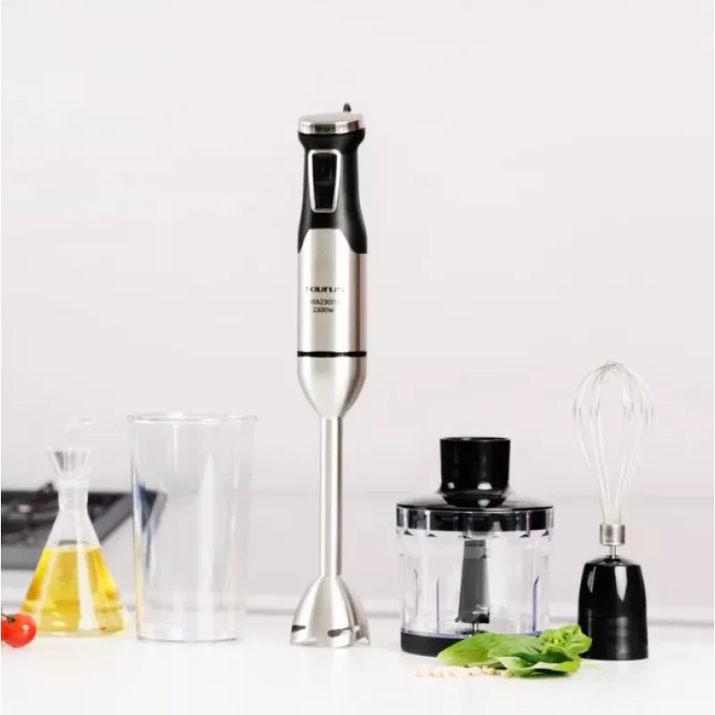 Blender ręczny Taurus HBA2300X z akcesoriami, 2300 W