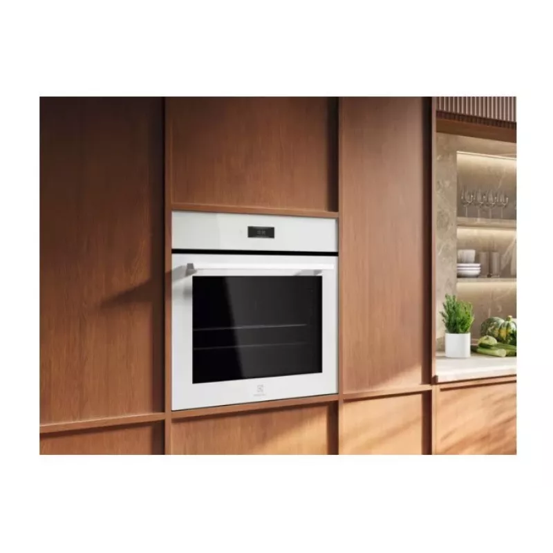 Wbudowany piekarnik elektryczny Electrolux LOE8F38V — 72 l, czyszczenie katalityczne, wyświetlacz TFT, 220–240 V
