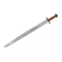 Miecz Condor Viking Ironside — stalowe ostrze, pełny trzpień (model 05CN001)