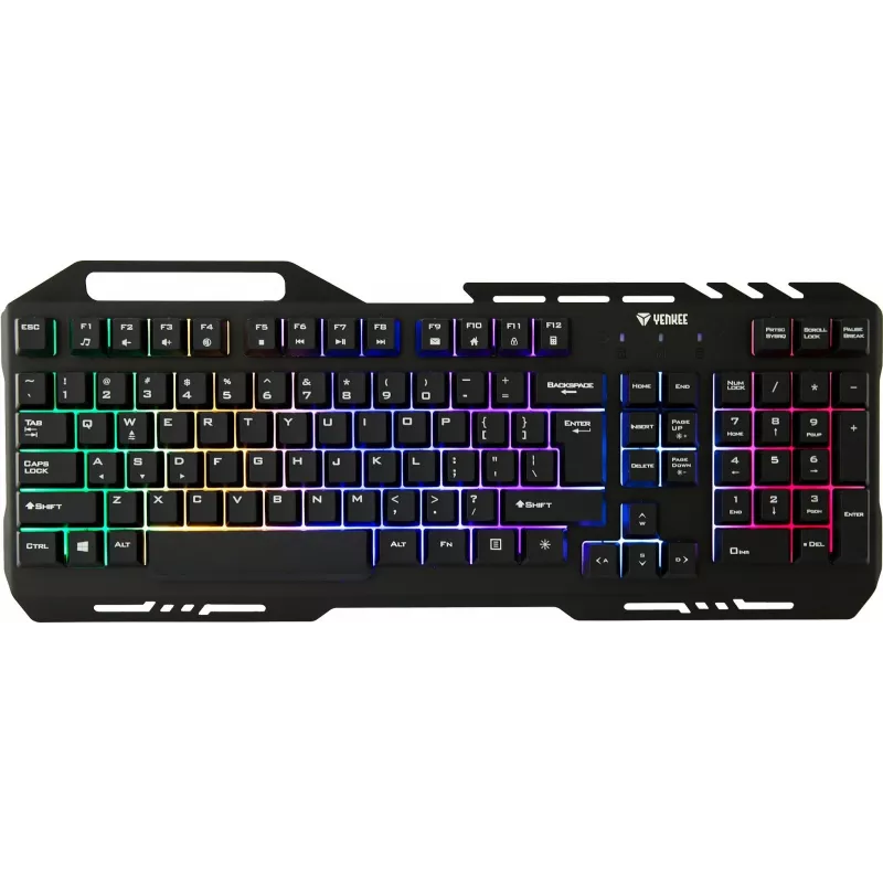 Klawiatura YKB 3200 SHADOW metal, LED