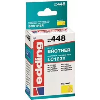 Edding 18-448 materiał eksploatacyjny do drukarek żółty