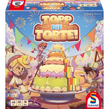 Topp die Torte, gra planszowa Gra roku dla dzieci 2025