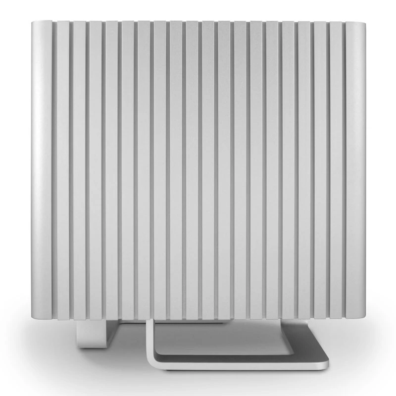 Streacom DB4 Bezwentylatorowa obudowa typu cube + zasilacz Nano 120 W - srebrny