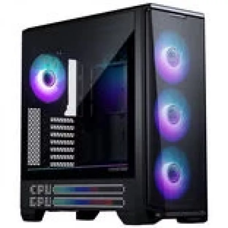 Zestaw ulepszenia wyświetlacza matrycowego PHANTEKS, 600 diod LED, do XT View i Eclipse G400A - czarny