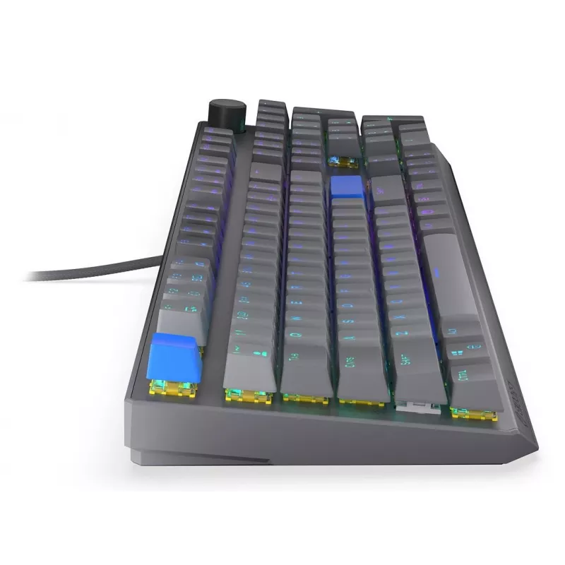 Klawiatura bezprzewodowa ENDORFY Thock V2 — ergonomiczny układ, podświetlenie RGB, łączność bezprzewodowa
