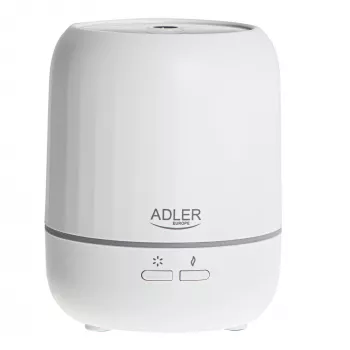 Dyfuzor ultradźwiękowy zapachowy Adler AD 7968 — biały, do pomieszczeń do 25 m²