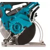 Makita DCS553Z przenośna piła tarczowa 15 cm Czarny, Niebieski 4200 RPM