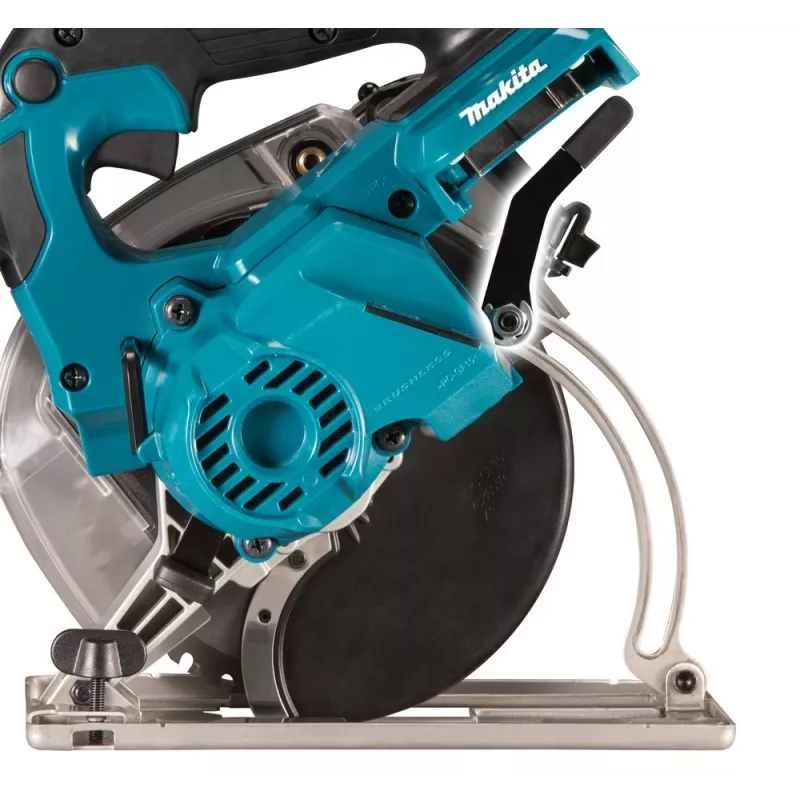 Makita DCS553Z przenośna piła tarczowa 15 cm Czarny, Niebieski 4200 RPM
